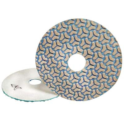 Alpha Kirara Diamond Polishing Pads – 4" | Position 1–3 4