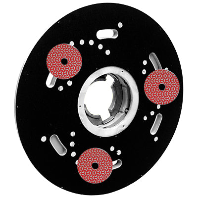 Alpha Kirara Diamond Polishing Pads – 4" | Position 1–3 5