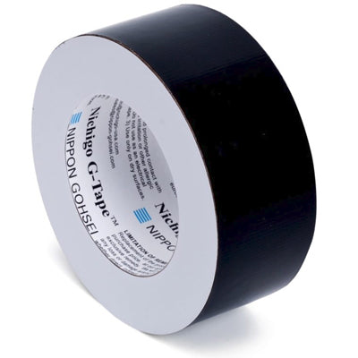 Alpha G-Tape™ 3040BK Black Adhesive Tape – 2″ to 12″ x 65′ Rolls 1