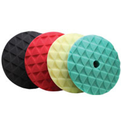 Alpha Tools Face Foam Polishing Pads – Color-Coded (4"–7")