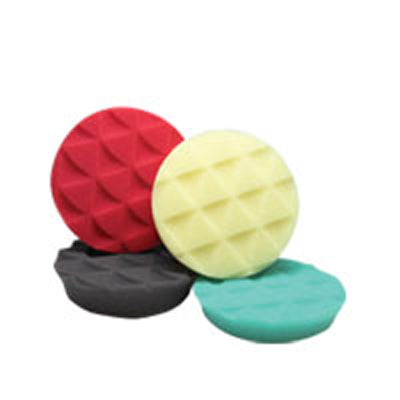 Alpha Tools Face Foam Polishing Pads – Color-Coded (4"–7")