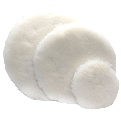 Alpha Tools T160 High Nap Wool Polishing Pads – 3"–7" Sizes 1