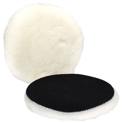 Alpha Tools T160 High Nap Wool Polishing Pads – 3"–7" Sizes 4