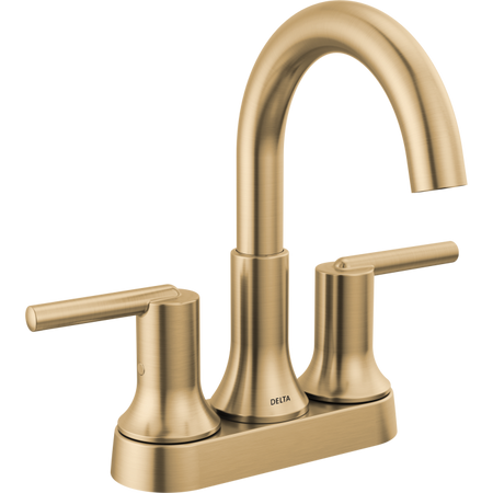 Delta Trinsic Bathroom Faucet 2559 Series – Matte Black & Champagne Bronze Finish 2