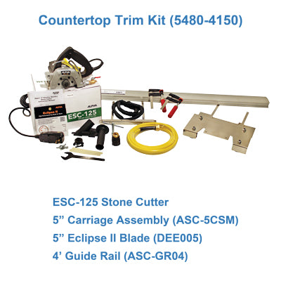 Alpha Tools ESC-125 Countertop Trim Kit