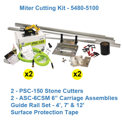 Alpha Tools PSC-150 Miter Cutting Kit 1