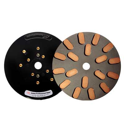 Alpha Tools Summit AP Resin Polishing Pads 10" (#100–#3000 & Tsuya) 1