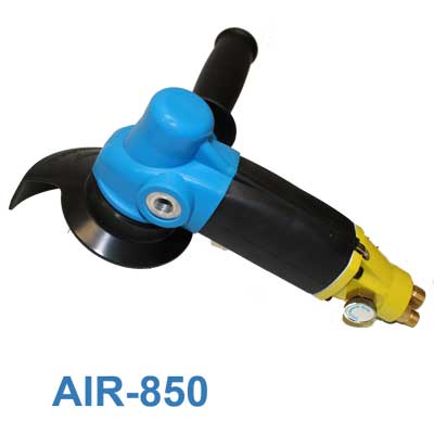 Alpha Tools AIR-850 Hs Pneu. Polisher 5/8-11 Machine Only 1