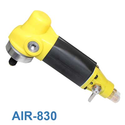 Alpha Tools AIR-830 Pneu. Polisher 5/8-11 Machine Only 1