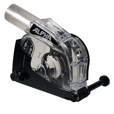 Alpha Tools Ecoguard CX 5" Universal Connector 1