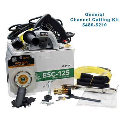 Alpha Tools General Channel Cutting Kit