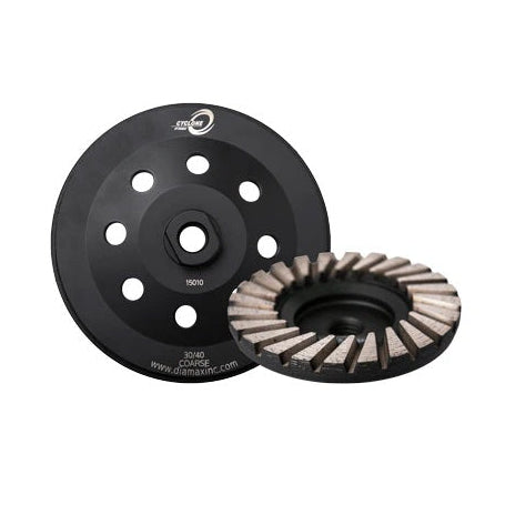 Diamax-4" Cyclone Turbo Cupwheel Fine