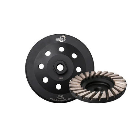 Diamax-7" Cyclone Turbo CupWheel COARSE