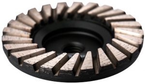 Diamax-7" Cyclone Turbo CupWheel COARSE 1