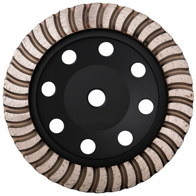 Diamax-7" Cyclone Turbo CupWheel COARSE 2