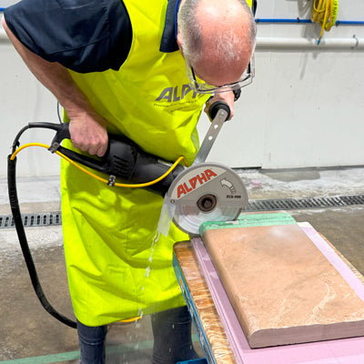 Alpha Tools ECG-900 Wet High-Speed Grinder 9" 110V 3