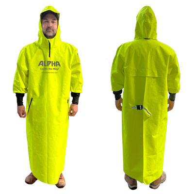 Waterproof Hoodie Apron