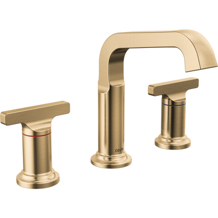 Delta 35587-CZ-PR-DST Trinsic Pull-Down Faucet in Champagne Bronze 1