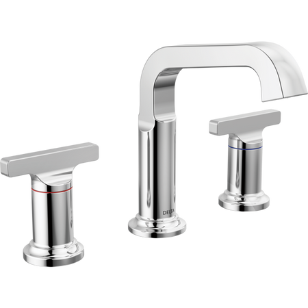 Delta Two Handle Widespread Bathroom Faucet in Lumicoat 2
