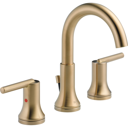 Delta Trinsic Single-Handle Pull-Down Kitchen Faucet – Champagne Bronze 