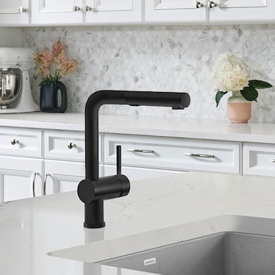 Blanco Linus Pull-Out Kitchen Faucet 18