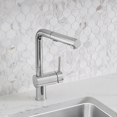 Blanco Linus Pull-Out Kitchen Faucet 16