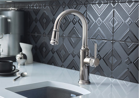 Blanco Empressa Pull-Down Bar Faucet 1