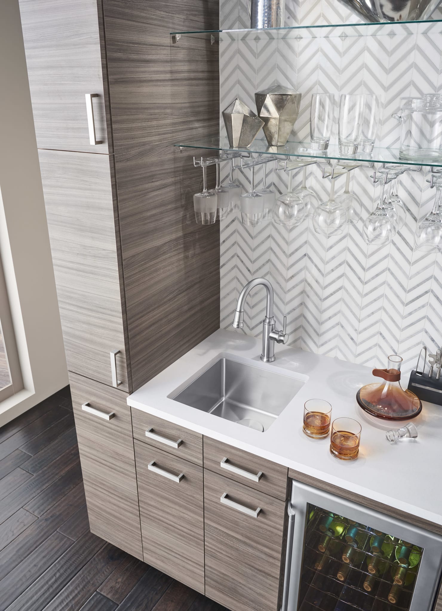 Blanco Empressa Pull-Down Bar Faucet 11