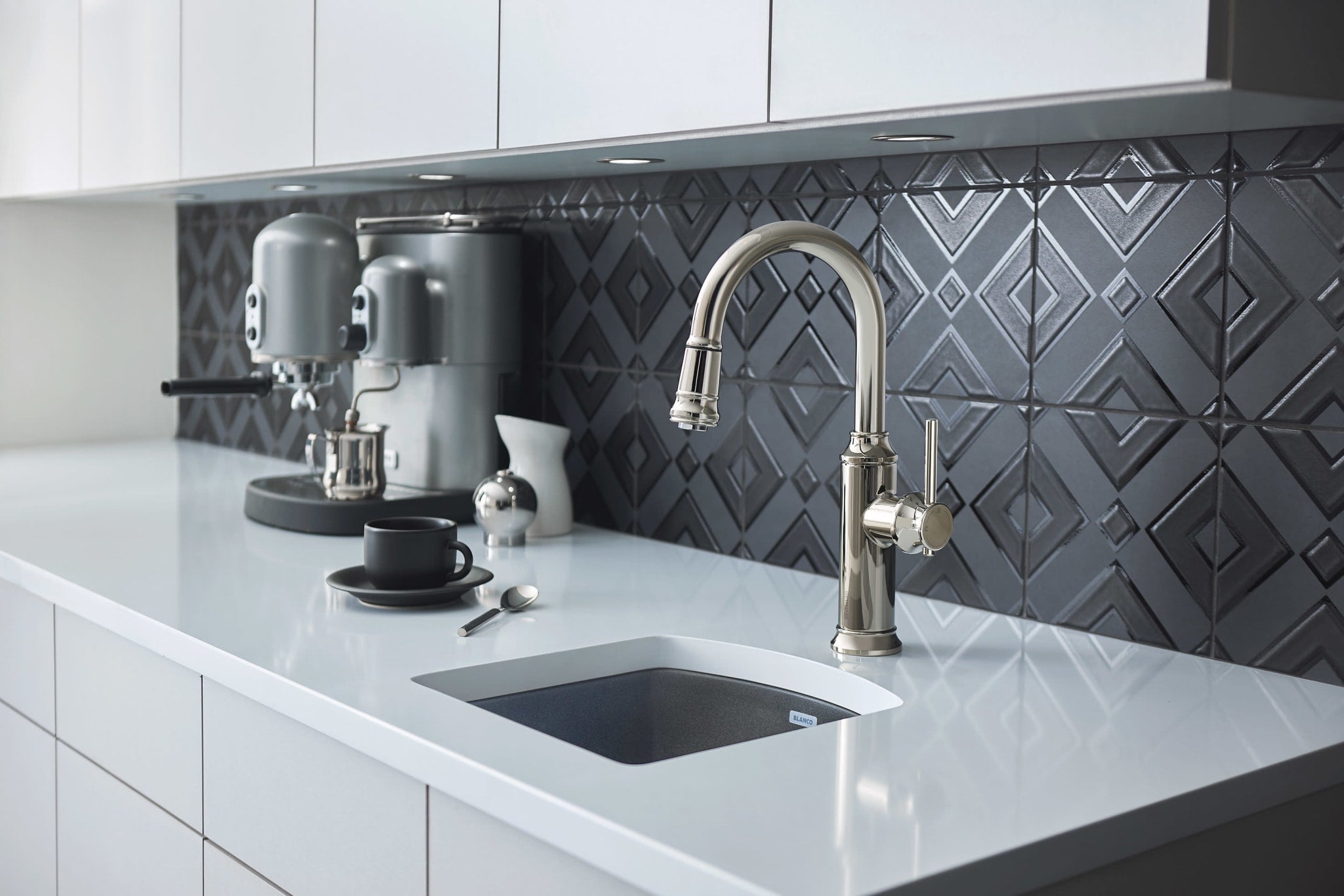 Blanco Empressa Pull-Down Bar Faucet 9