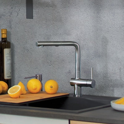 Blanco Linus Pull-Out Kitchen Faucet 17