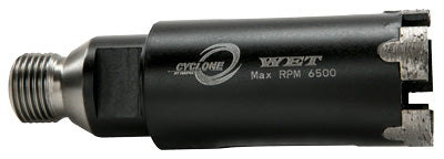 Diamax-1 3/8" Cyclone REVERSE Thread Half-gas T-segment core 2