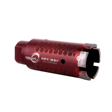 Diamax-1 3/8" Hurricane Dry Core T-Seg. W/ Side Protection