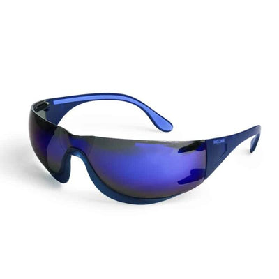 Moldex Safety Glasses Blue Temples Blue Soft Grip Rails