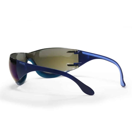 Moldex Safety Glasses Blue Temples Blue Soft Grip Rails 2