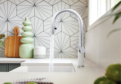Blanco Urbena Pull-Down Kitchen Faucet 1