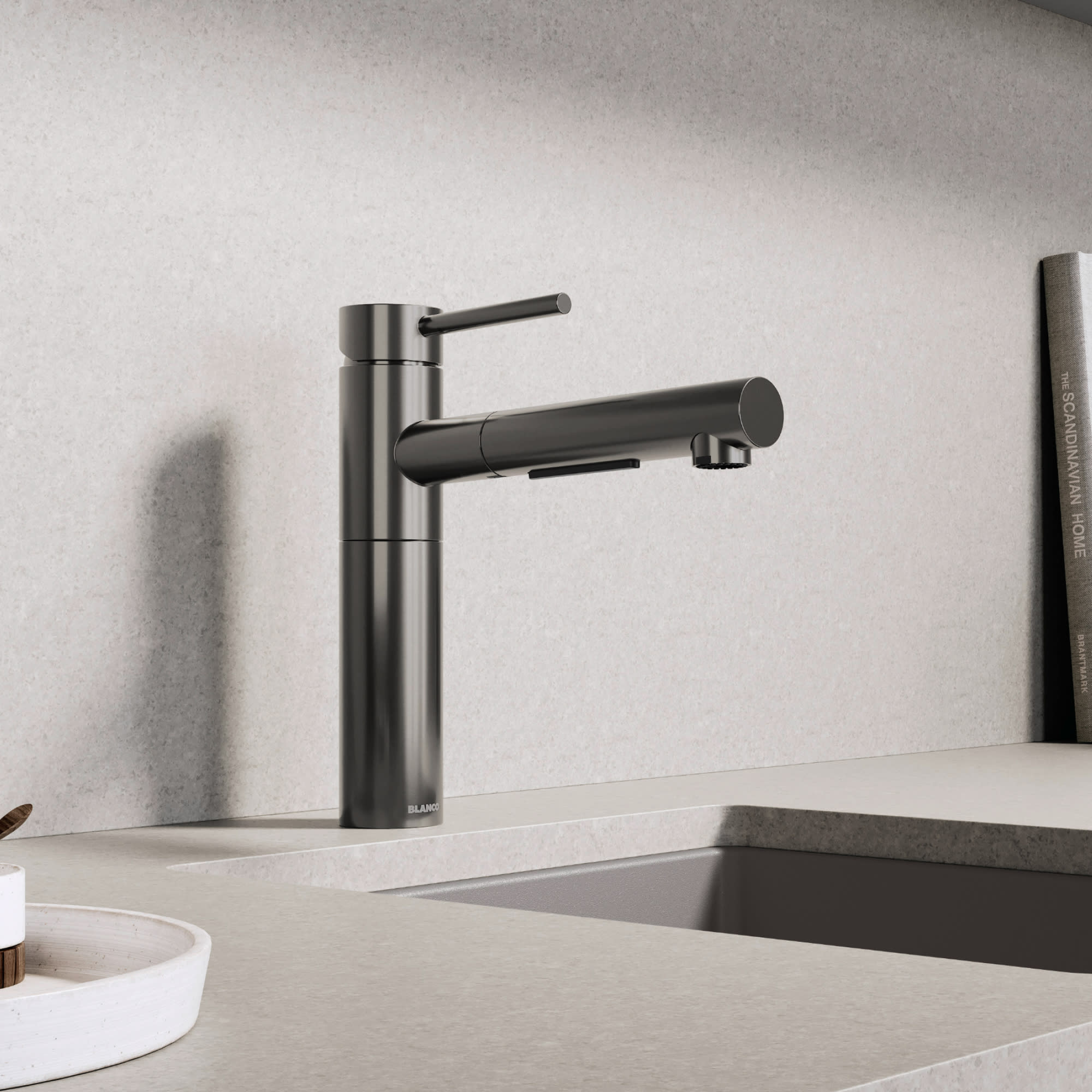 BLANCO Alta II Kitchen Faucet (Pull-Out) 7