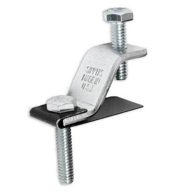 Sinkits® 0911XL sink clips for supporting large, heavy undermount sinks, shown installed on a kitchen sink with support brackets.