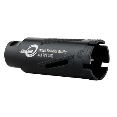 Diamax 1in to 6in Cyclone Core Bit w/ side protection 1