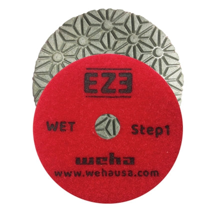 Diamond Polishing Pad step 1