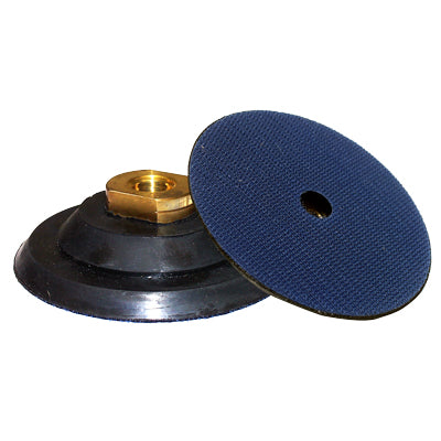 Alpha Flexible Backer Pads – 2"–5" | 5/8"-11, M14, M16 Mount 1