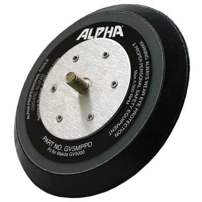 Alpha GV Backer Pads for Makita GV5000 – 4" & 5" 1