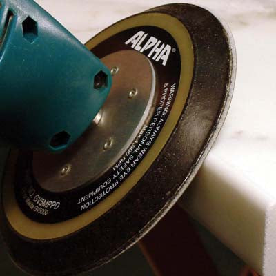 Alpha GV Backer Pads for Makita GV5000 – 4" & 5" 3