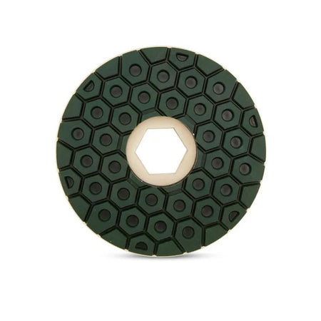 Diamax Cyclone Straight Edge Snail Lock Wheel, 50-3000 Grit 4-5in 4