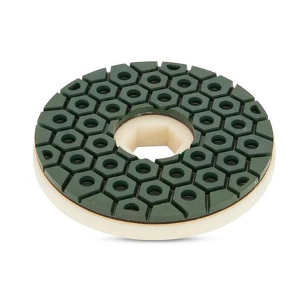 Diamax Cyclone Straight Edge Snail Lock Wheel, 50-3000 Grit 4-5in 3