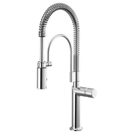Semi-Professional Kitchen Faucet W/ Metal Knob Handle Kit 3