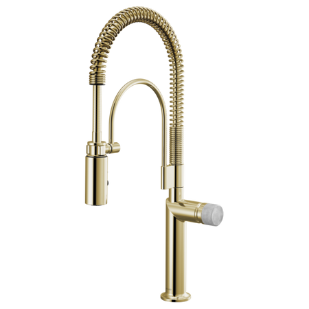 Semi-Professional Kitchen Faucet W/ Concrete Knob Handle Kit 5