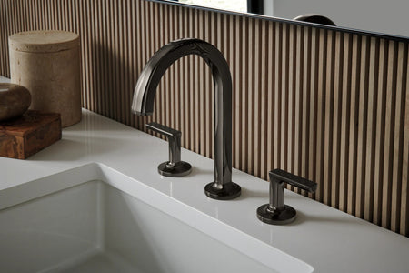 Brizo 65306LF Widespread Lavatory Faucet with Lever Handles 1