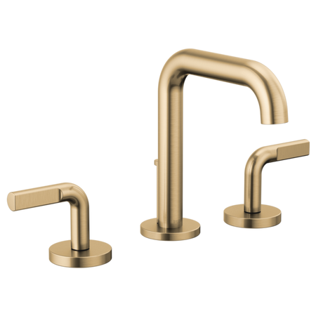 Brizo Widespread Lavatory Faucet W/ Notch Lever Handle Kit 2