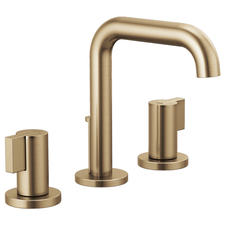Widespread Lavatory Faucet With High Spout/ Widespread Handle Kit - Lever 2