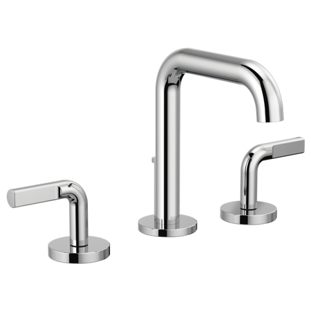 Brizo Widespread Lavatory Faucet W/ Notch Lever Handle Kit 4